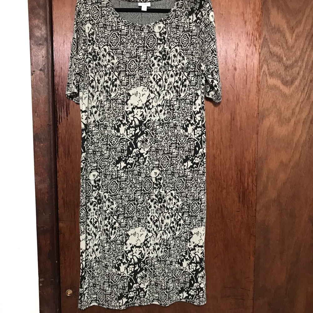 LuLaRoe Julia dress